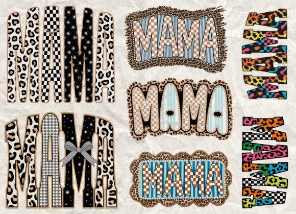 Celebrate Mom: Creative Mama PNG Bundle Ideas