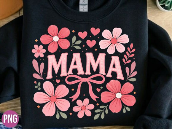 Elevate Your Spring Collection with the Pink Floral Mama Design