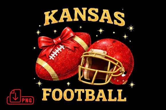 Kansas Football Helmet Ball Design Guide