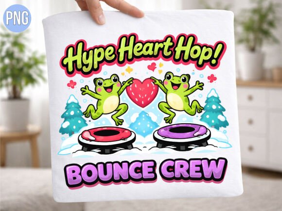 Maximizing Creative Output with the Hype Heart Hop Bounce Crew PNG