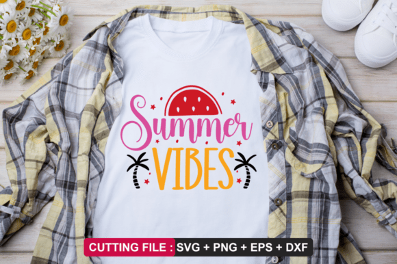 Summer Vibes SVG Design: A Practical Guide for Crafters and Small Business Owners