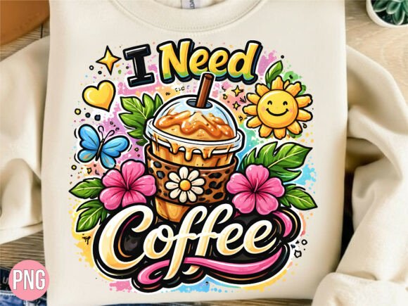 Unlocking Creativity with the Summer I Need Coffee Floral Cup PNG: A Guide to High-Quality Digital Design