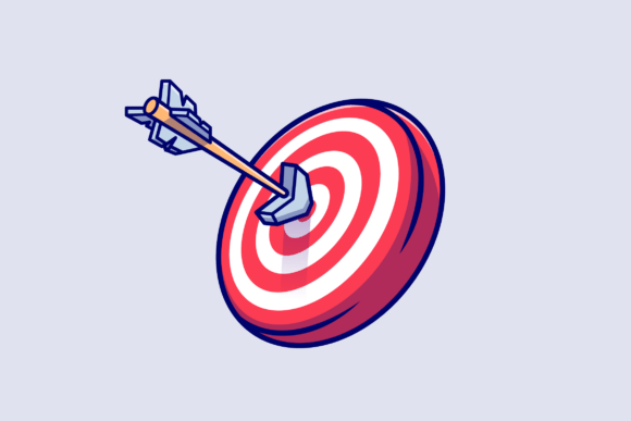 Unlocking the Power of Target and Arrow Bullseye Cartoon Vectors in Modern Design