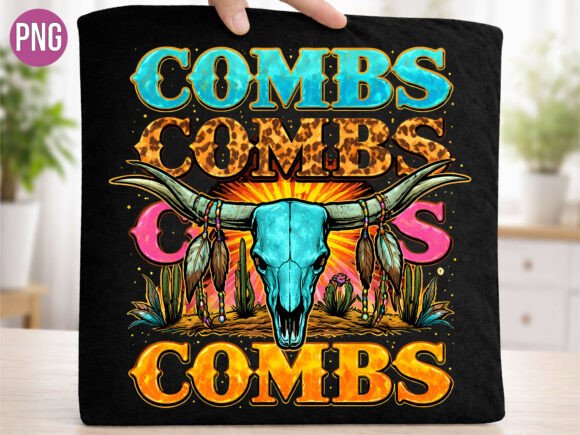 Western Longhorn Skull Desert T-shirt Design: A Digital Asset Evaluation